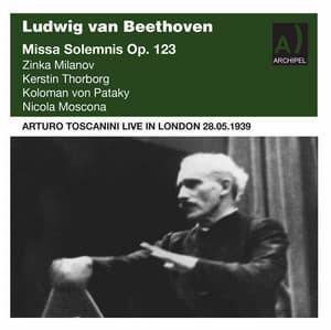 Beethoven: Missa solemnis in D Major, Op. 123 - Ludwig van Beethoven