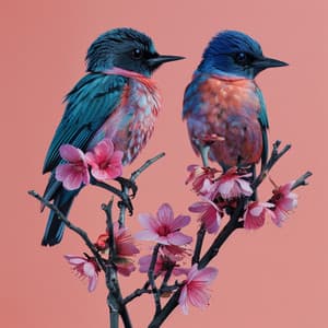 Aves En Asana: Sesiones De Yoga Binaural - 80 88 Hz - Yoga Meditación