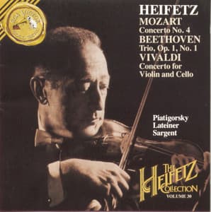 The Heifetz Collection Vol. 30 - Mozart, Beethoven, Vivaldi, Händel - Jascha Heifetz