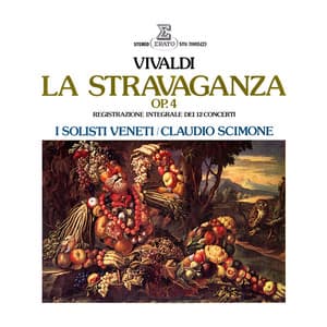 Vivaldi: La stravaganza, Op. 4 - Antonio Vivaldi