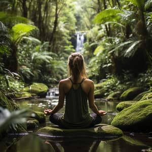 Aguas Místicas: Nanas Líquidas De La Naturaleza - Sonido Del Bosque y Naturaleza