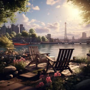 Relaxation Along the River: Soothing Stream Sounds - Spiritual Relax