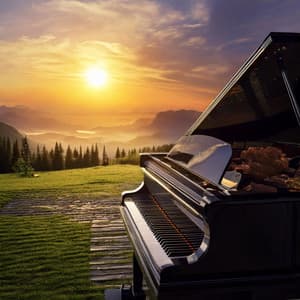 Piano Flow: Harmonies for Relaxation - Binaural Healing