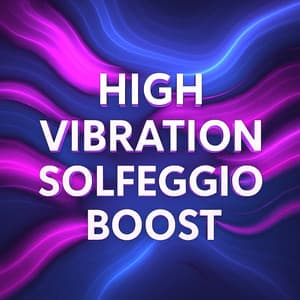 High Vibration Solfeggio Boost - papier rose