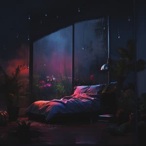 Rainy Slumber: Sleepy Showers Serenity - R. Guru