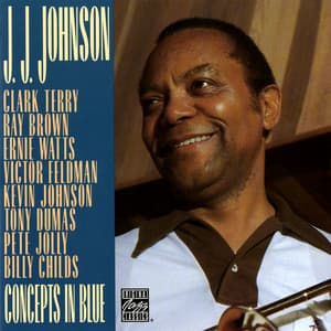 Concepts In Blue - J.J. Johnson