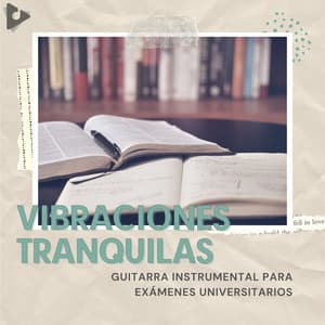 Guitarra Instrumental Para Exámenes Universitarios - Vibraciones Tranquilas