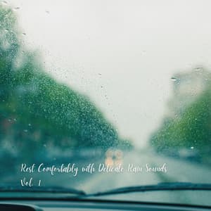 Rest Comfortably with Delicate Rain Sounds Vol. 1 - Natural White Noise Relaxation