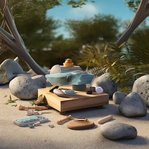 Soothing Rainfall: Yoga Music for Serenity - Zebric