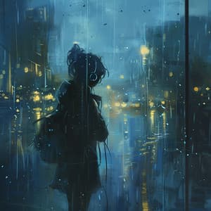 Notes Echoing in Rain: Harmonic Blend - Hushed