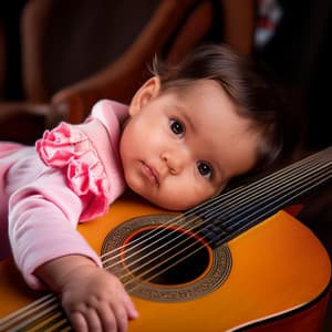Noches De Cuna: Música De Guitarra Para Dormir Del Bebé - Guitarras Oaxaqueñas