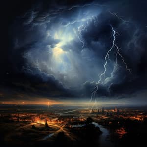 Ecos Del Trueno De La Naturaleza: Ambiente Poderoso De Tormenta - Colección de Ruidos Bellos