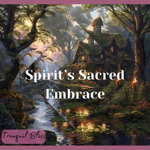 Spirit’s Sacred Embrace - Tranquil Bliss