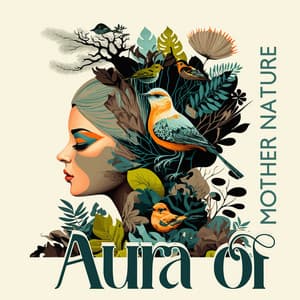 Aura of Mother Nature: Pure Nature Sounds, Stress Relief with Earth Sounds Library - Relaxing Nature Sounds Collection