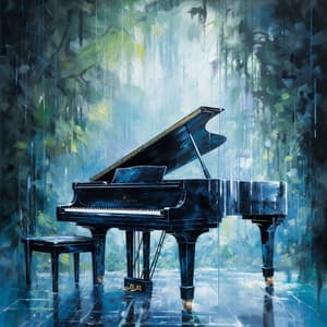Soothing Raindrops: Piano and Nature's Serenity - Piano Relaxium