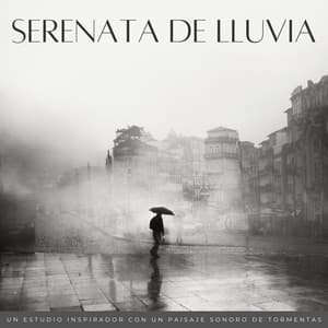 Serenata De Lluvia: Un Estudio Inspirador Con Un Paisaje Sonoro De Tormentas - Estudio lofi