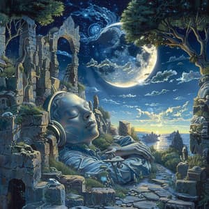 Deep Sleep: Binaural Harmony - Sleepless Eye