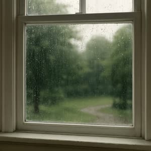 10 PM Dreams: Upon A Quiet Window - Calm Music