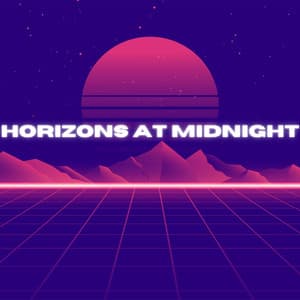 Horizons at Midnight: Between Grids and Galaxies - Housework Happy Music Zone