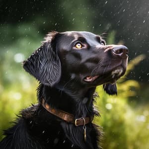 Perros Bajo La Lluvia: Sonidos Binaurales De La Naturaleza - deltacromática