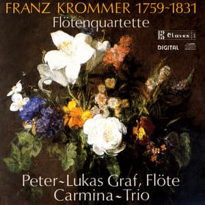 Krommer: Three Flute Quartets - Franz Krommer
