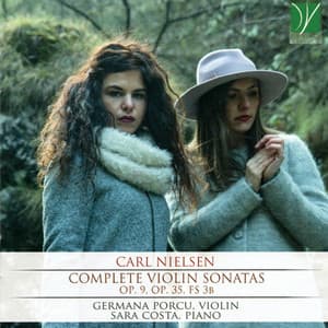 Nielsen: Complete Violin Sonatas - Carl Nielsen