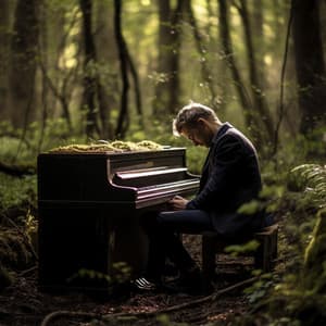 Soledad De Piano Encantado: Escape Melódico A La Relajación - Lista de reproducción de piano clásico