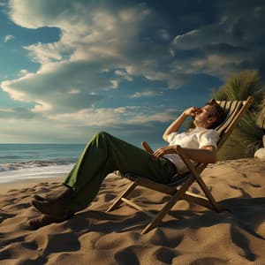 Dormir Relajado En La Playa: Sueños Oceánicos - Naturaleza del Himalaya