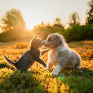 La Orquesta De Mascotas: Una Sinfonía Para La Comodidad Y La Calma - Reiki etéreo para seres