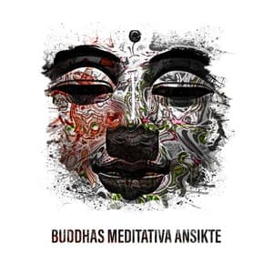 Buddhas meditativa ansikte - Meditationsmusik zen institute
