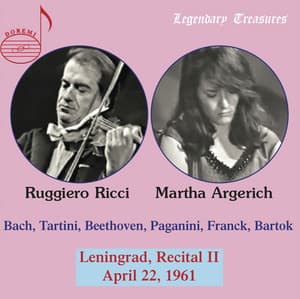 Argerich & Ricci: 1961 Leningrad Recital II - Martha Argerich
