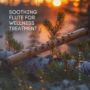 Soothing Flute for Wellness Treatment - Massage Zen