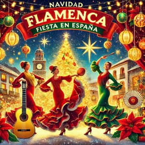 Navidad Flamenca Fiesta en España - Canciones de cuna para bebés