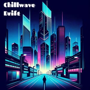Chillwave Drift: Cyber City Tranquility - Synthwave Chillout Vibes
