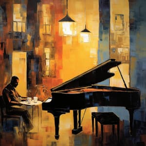 Coffee Shop Keys: Smooth Jazz Piano Mornings - Coffee Shop Jazz Piano Chilling