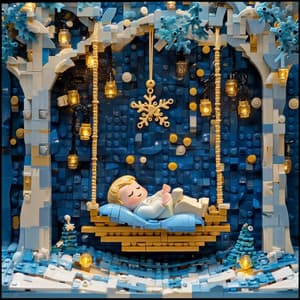 Cosy Christmas Lights - Wonderful Lullabies