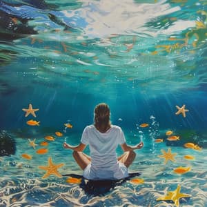 Yoga Sereno En El Océano: Relajantes Sonidos Del Mar Para La Armonía - Musica para Yoga