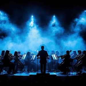 Orchestra's Symphony of Calm: Relaxing Nighttime Melodies - Valborg Shamsuddin
