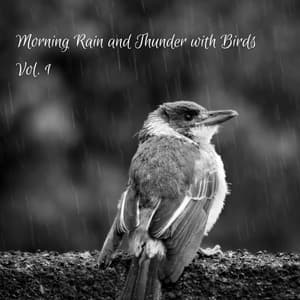 Morning Rain and Thunder with Birds Vol. 1 - Thunderstorm