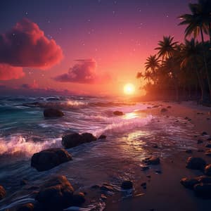 Mareas Del Sueño: Canciones De Cuna Binaurales Del Océano - Ritmos Binaurales Sueño Profundo