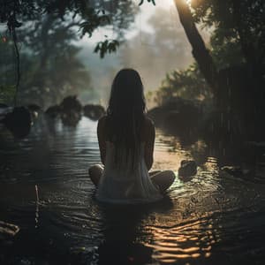 Pulso Binaural: Meditación En La Lluvia - Meditaciones Santiago