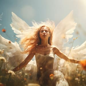 Shielded in the Glow of Angelic Energy - Sonia White