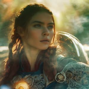 Spiritual Warrior - Emerald Misty