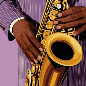 Central Park Jazz Nocturne - Winter Jazz Instrumental