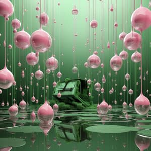 Sleepscape Raindrops: Musical Dreams - Sad Music