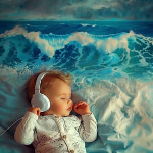 Oceanic Slumber: Baby Sleep Harmony - Newborn Sleep Music Lullabies