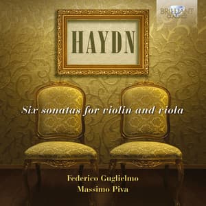Haydn: Six Sonatas for Violin and Viola - Joseph Haydn
