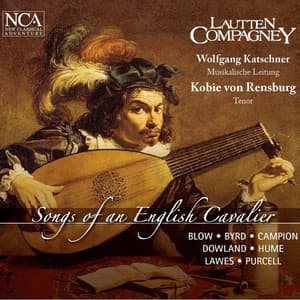 Songs of an English Cavalier - Kobie Van Rensburg