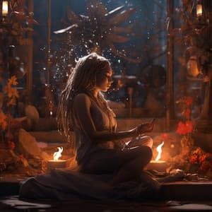 Llamas Armónicas: Música De Fogata Para La Relajación - Investigación de sonidos de la naturaleza