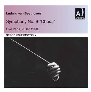 Beethoven: Symphony No. 9 in D Minor, Op. 125 "Choral" - Ludwig van Beethoven